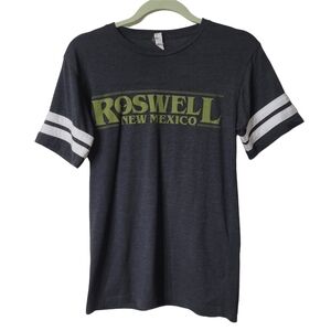 Roswell New Mexico Men's Black T-Shirt Sized Small